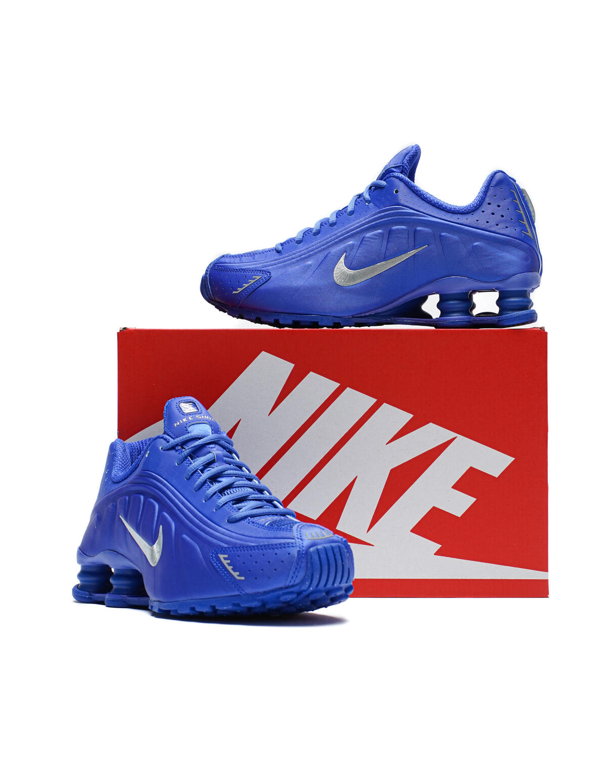 NIKE WMNS SHOX R4 | HJ7303-445 | AFEW STORE